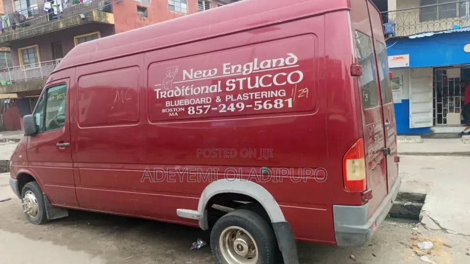 Mercedes-Benz Sprinter 2006 Red