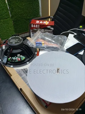 80watts Dart 2in1 Bluetooth Ceiling Speaker
