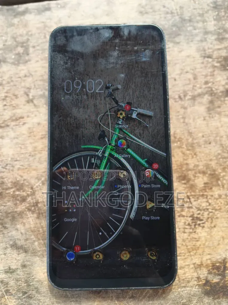 Tecno Pop 9 128 GB Blue