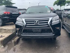 Lexus GX 460 Luxury 2018 Black