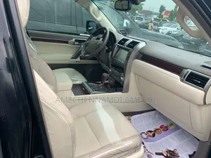 Lexus GX 460 Luxury 2018 Black