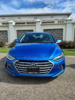 Hyundai Elantra SE Sedan FWD (2.0L 4cyl 6M) 2017 Blue