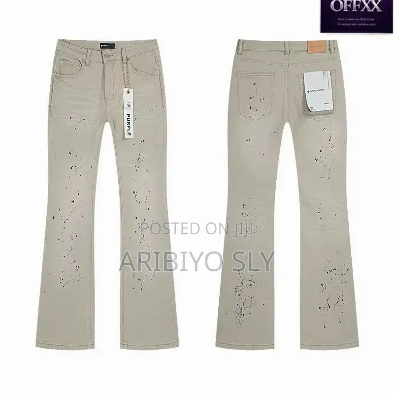 Flared Jean