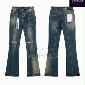 Flared Jean