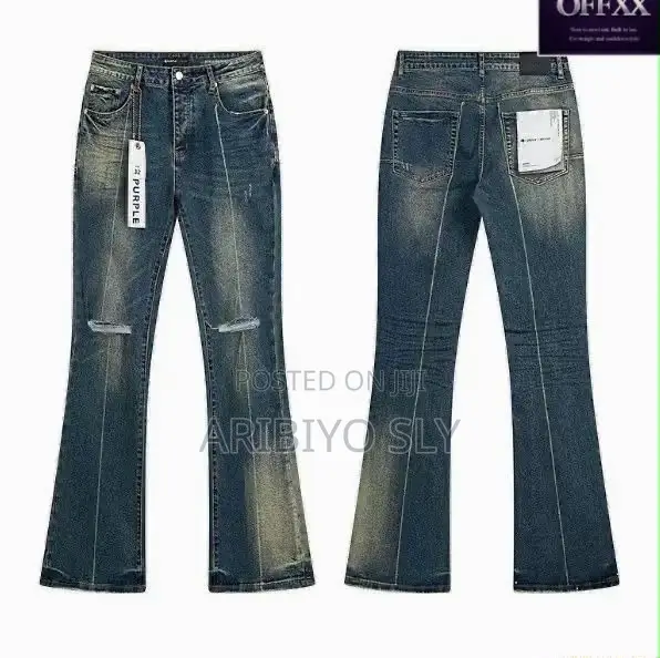 Flared Jean
