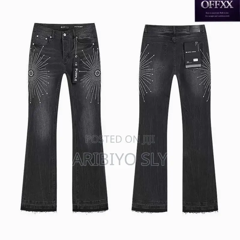 Flared Jean