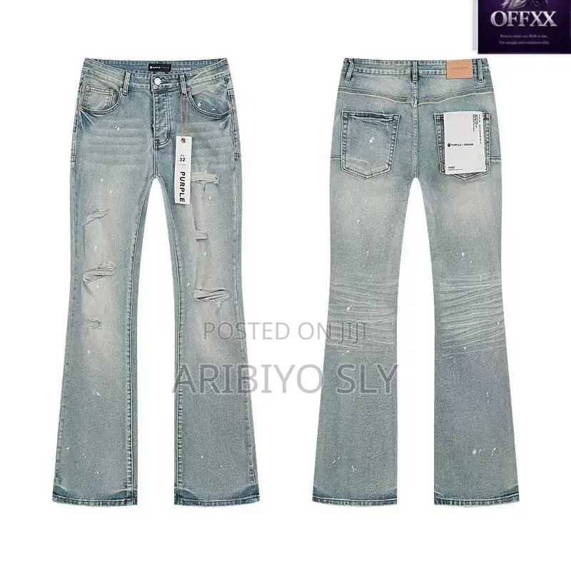 Flared Jean