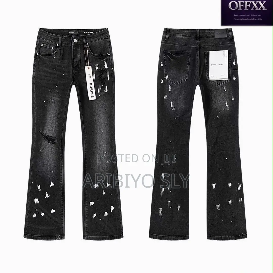 Flared Jean