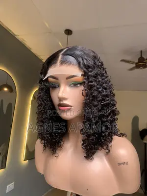 Super Double Drawn Pixie Curls