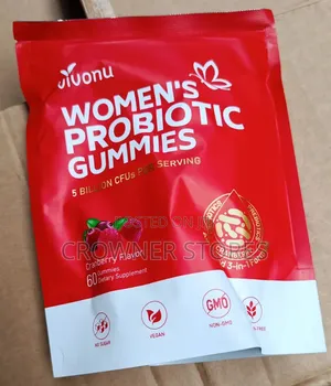 Vivonu Probiotics for Women, Women Probiotic Gummies,60Gummies
