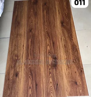 Stylish Wooden Finish SPC Floor Planks – Abuja