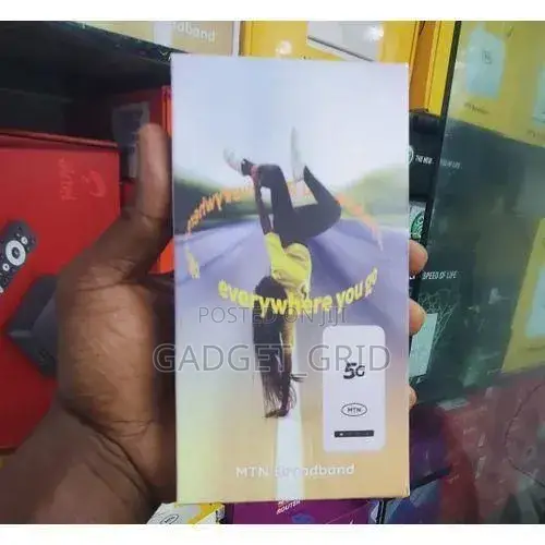 MTN 5G Ultra Fast Pocket Wifi