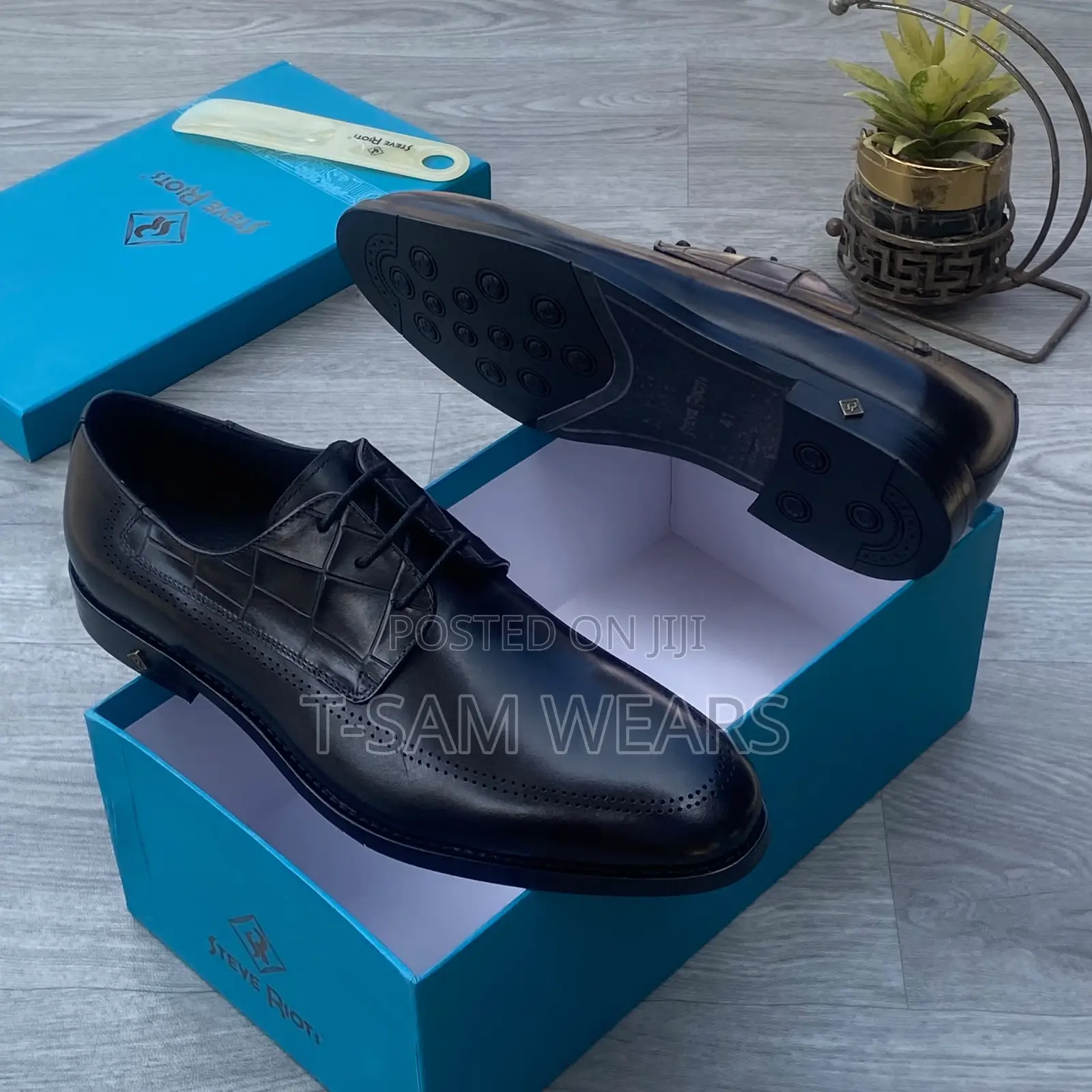 Steve Riots Designer Cooperate Shoe