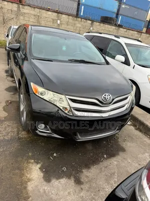 Toyota Venza Limited 2014 Black