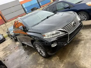 Lexus RX 350 FWD 2013 Black