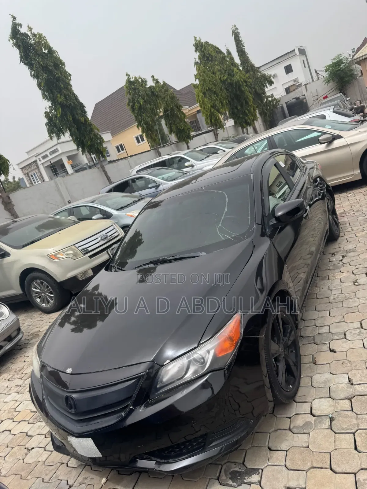 Acura ILX 2014 Black