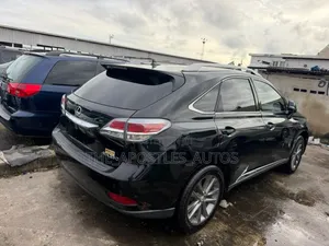 Lexus RX 350 FWD 2013 Black