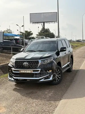 Toyota Land Cruiser Prado 2014 Black
