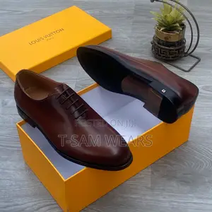 Louis Vuitton Italian Designer Cooperate Shoe