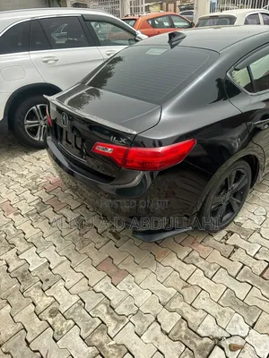 Acura ILX 2014 Black