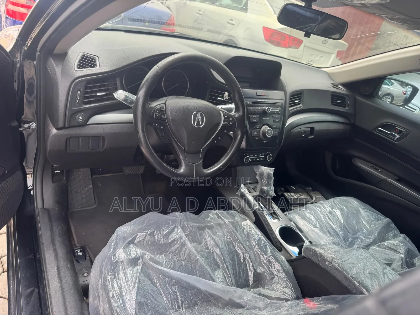 Acura ILX 2014 Black