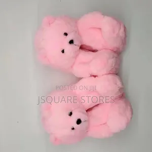 Teddy Bear Indoor Shoes