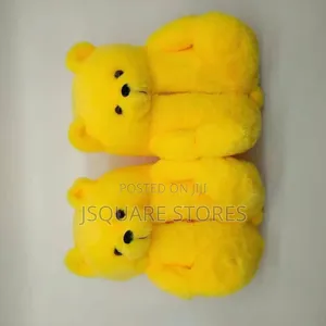 Teddy Bear Indoor Shoes