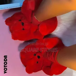 Teddy Bear Indoor Shoes