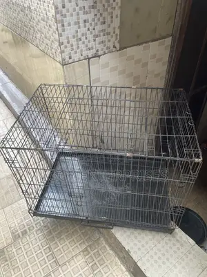 Size 4 Fairly Used Pet Cage