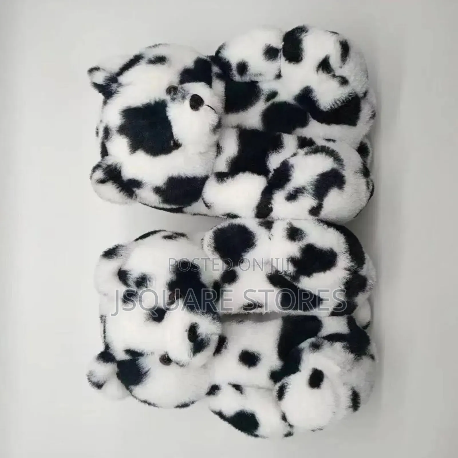 Teddy Bear Indoor Shoes