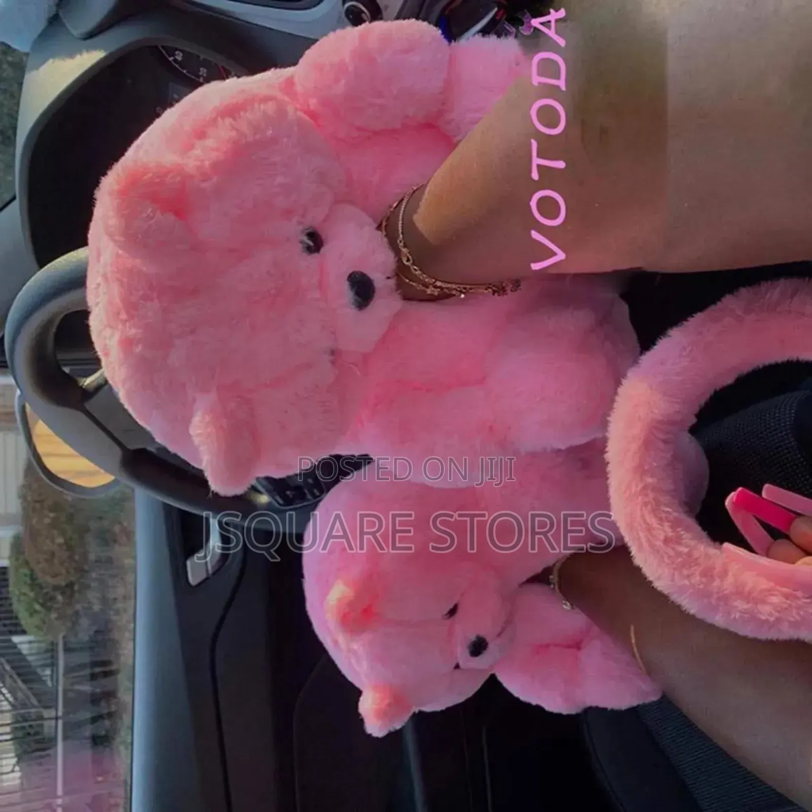 Teddy Bear Indoor Shoes