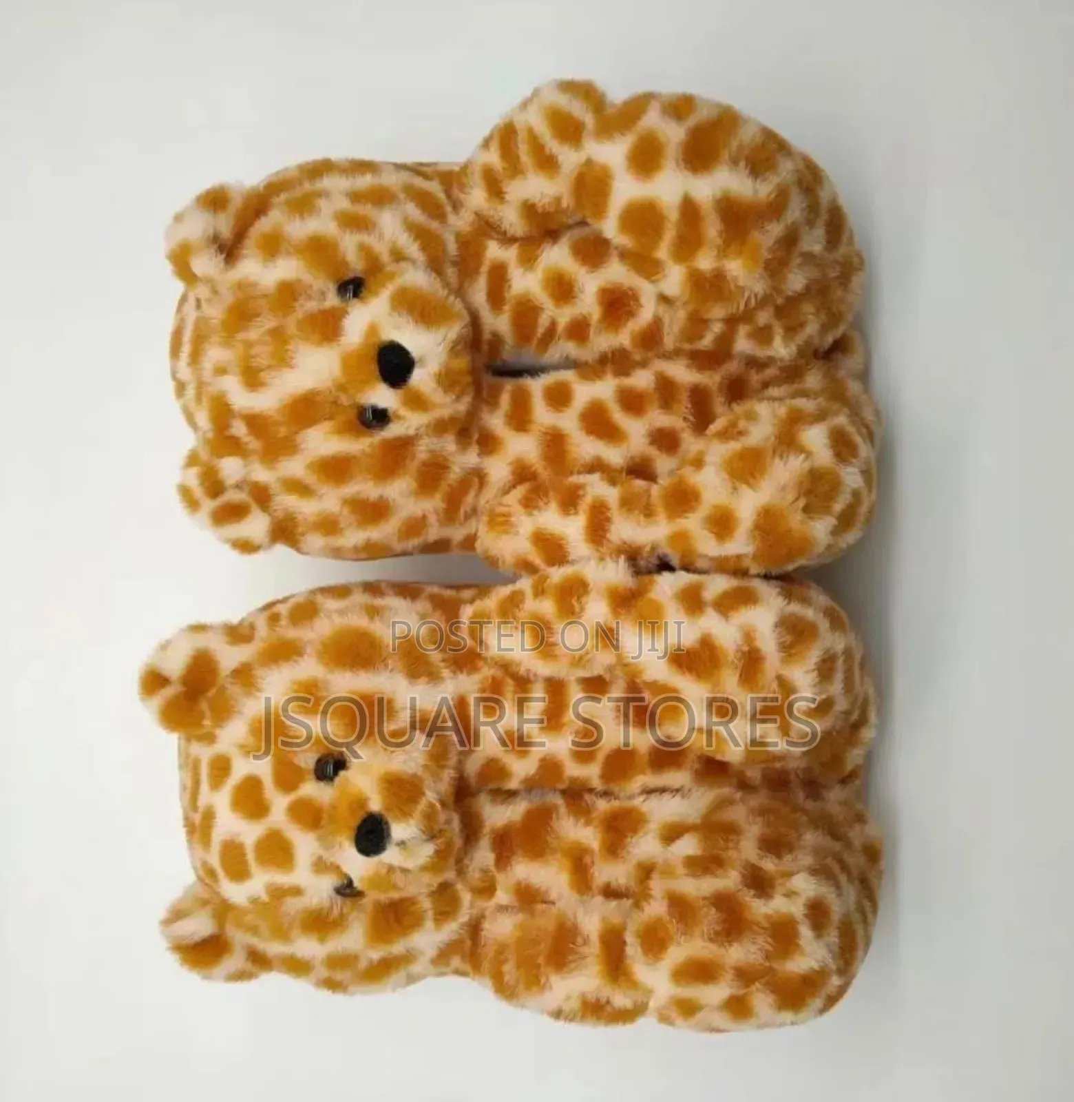 Teddy Bear Indoor Shoes
