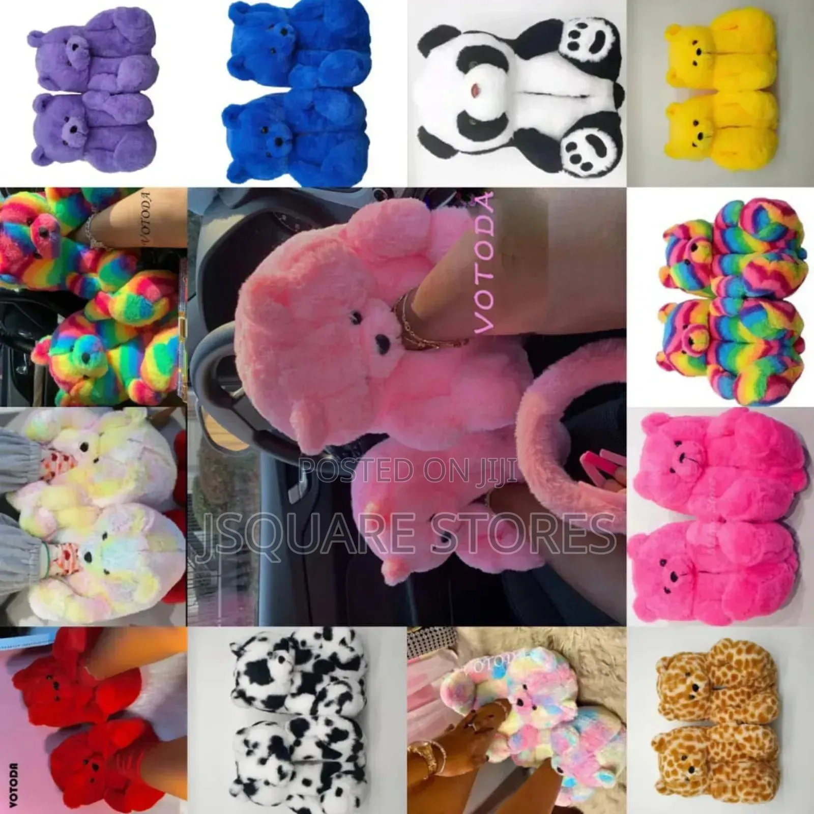 Teddy Bear Indoor Shoes