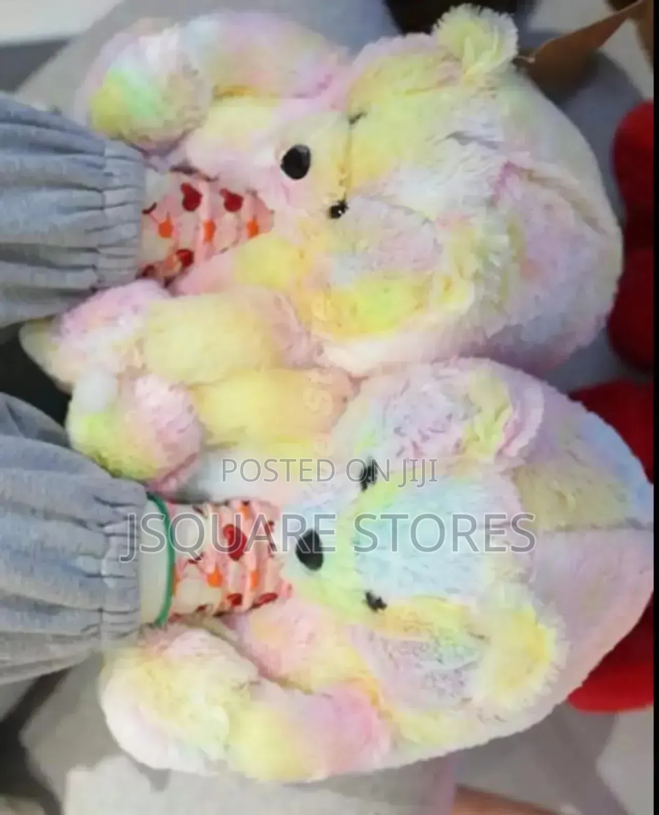 Teddy Bear Indoor Shoes