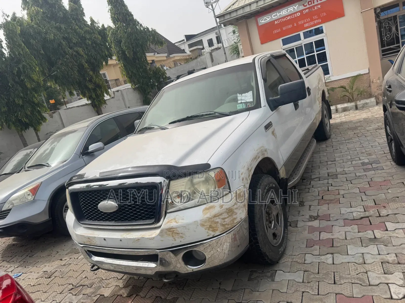 Ford F-150 2010 White