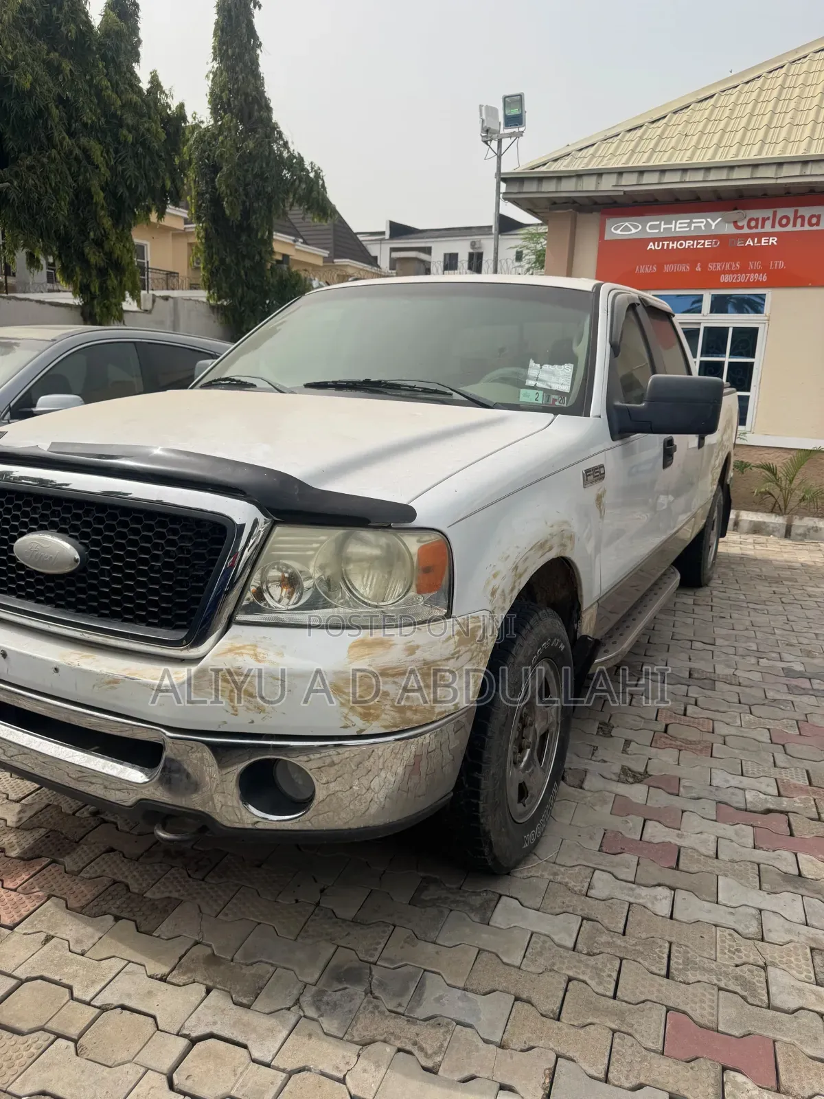 Ford F-150 2010 White