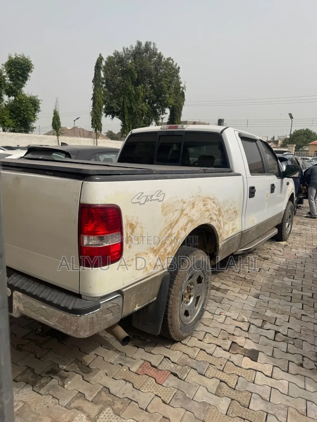 Ford F-150 2010 White