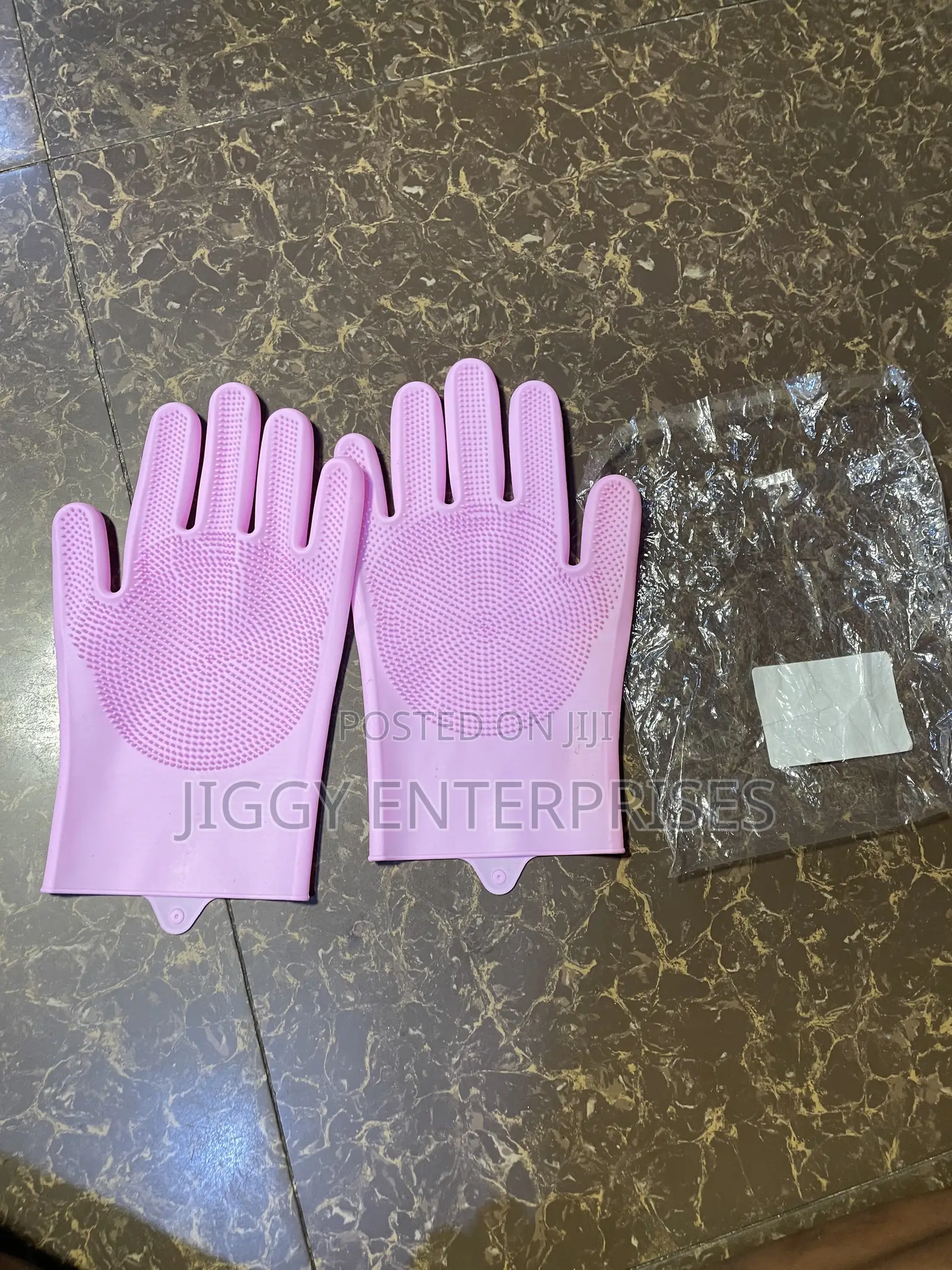 Pet Bathing Gloves