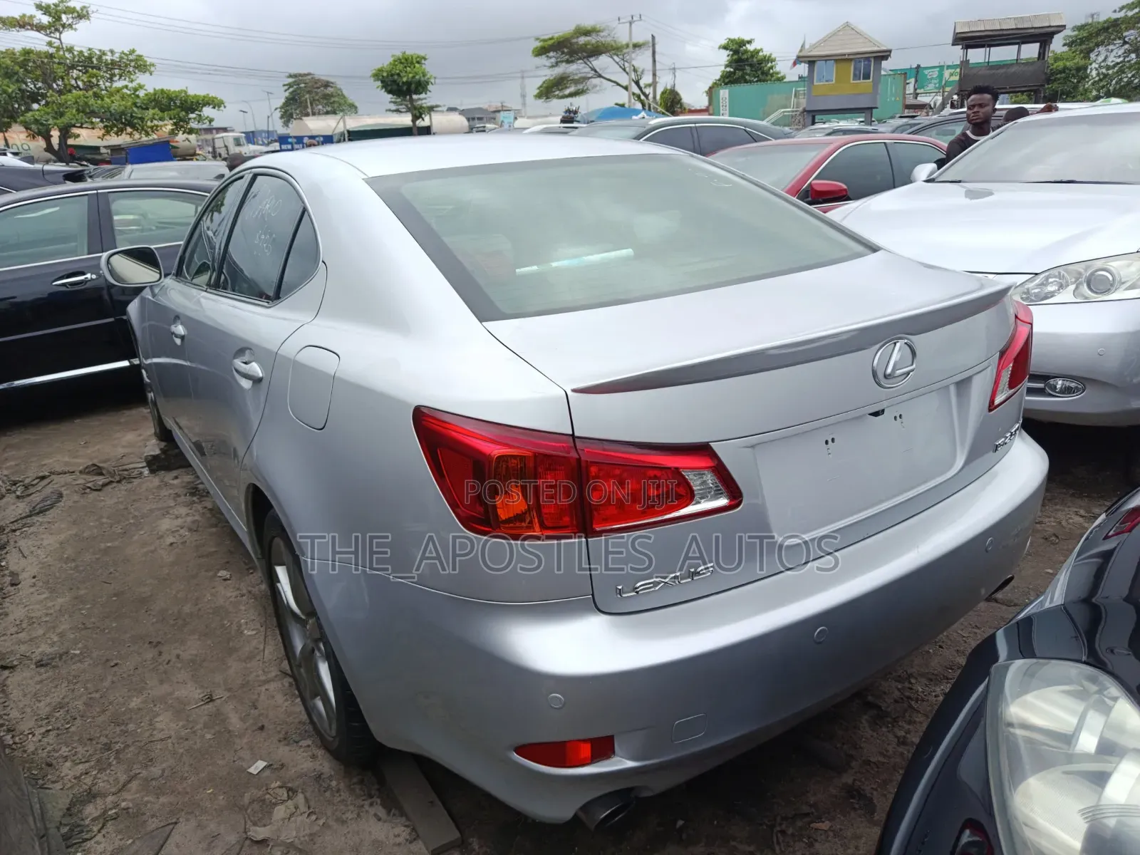 Lexus IS 250 2009 Silver