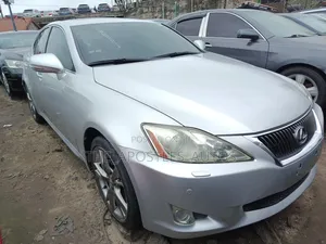 Lexus IS 250 2009 Silver