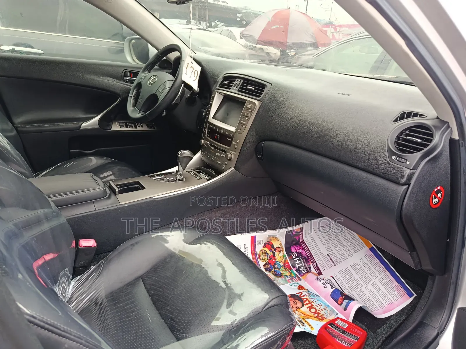 Lexus IS 250 2009 Silver