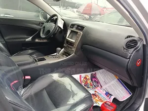 Lexus IS 250 2009 Silver