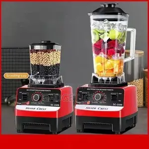 Silvercrest Industrial Blender Double Cup 8500w