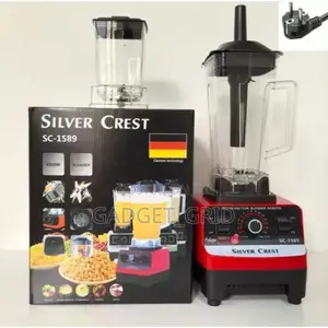 Silvercrest Industrial Blender Double Cup 8500w