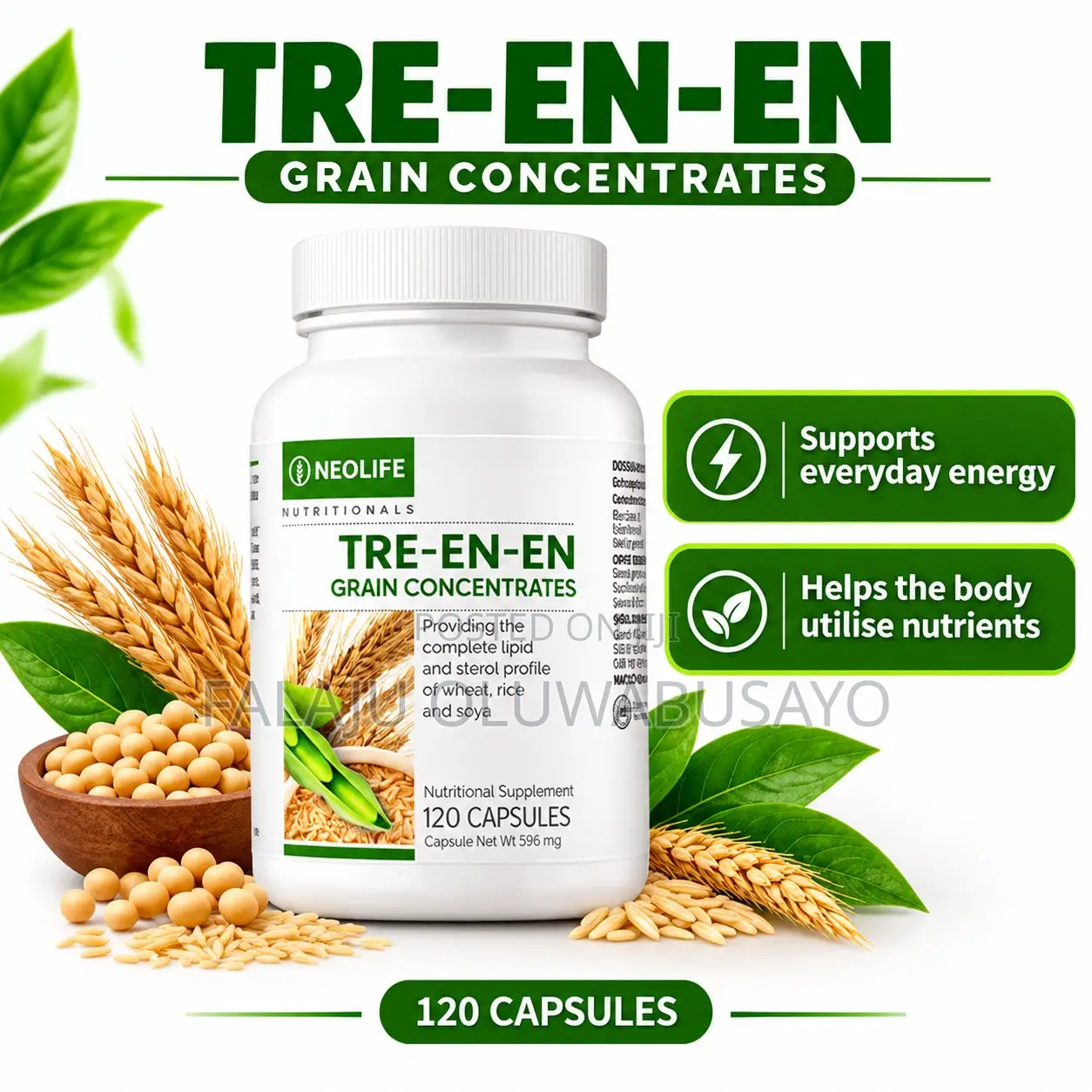 Tre en en 120 Capsules