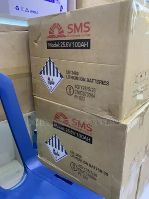 SMS 24v 100ah Lithium Battery