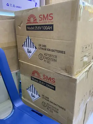 SMS 24v 100ah Lithium Battery