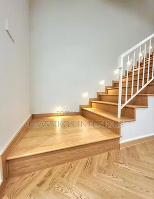 Non-Slip Waterproof SPC Flooring for Homes & Offices