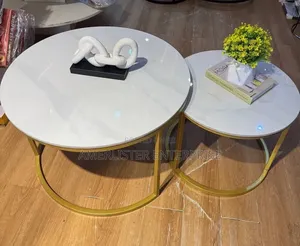 2 in 1 Marble Table