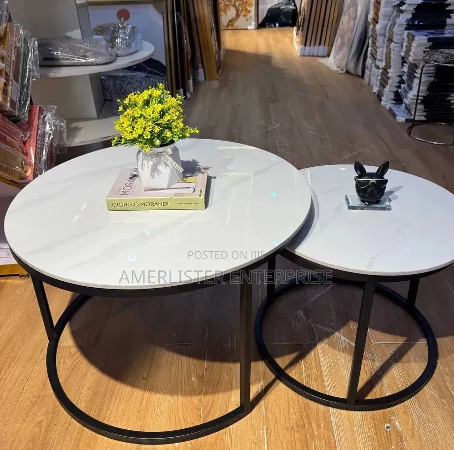 2 in 1 Marble Table